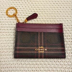 NWOT Coach Mini Skinny
